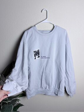 Boys Lie “A Letter From Heaven” Oversized Crewneck